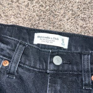 Abercrombie&fitch in the ‘90s relaxed ultra high rise